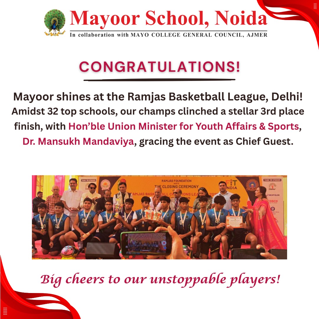 Unstoppable on the Court – Team Mayoor!